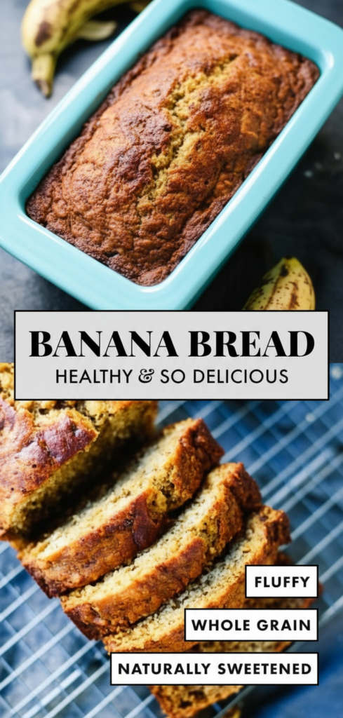 Healthy Banana Bread